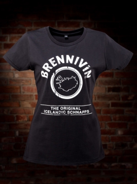 BRENNIVÍN T-Shirt Frauen